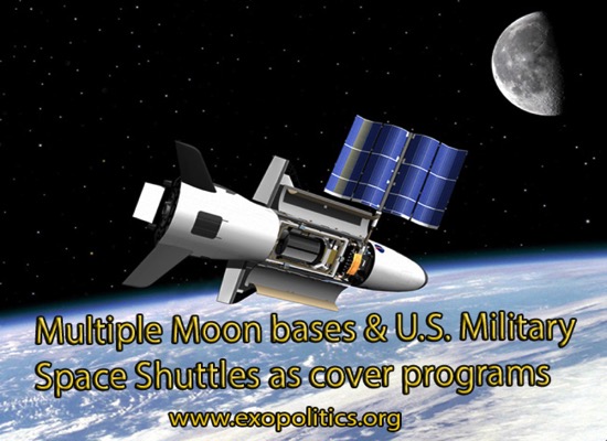 Moon-and-Milititary-Space-Program